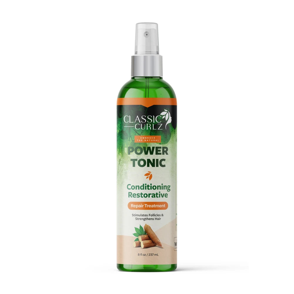 Classic Curlz Power Tonic Hair Treatment 8 fl oz (Pack of 24)