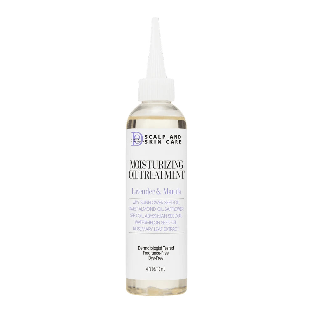 Design Essentials Lavender & Marula Oil Scalp Treatment Nourishing & Moisturizi 4. Oz (Pack of 12)
