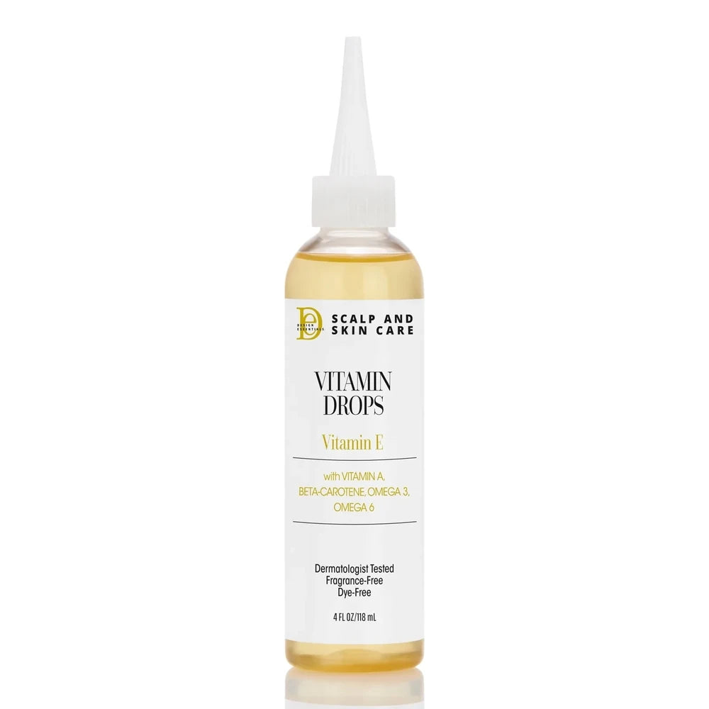 Scalp & Skin Care Vitamin Drops 4. Oz (Pack of 12)