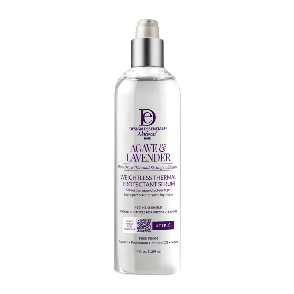 Design Essentials Natural Agave & Lavender, 4 Fl Oz (B07RC3SC1K) (Pack of 12)