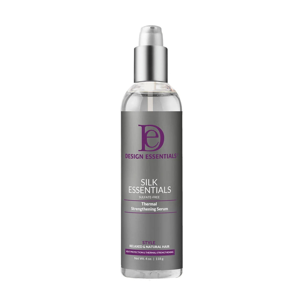 Design Essentials - Silk Essentials Thermal Strengthening Serum 4 Oz (Pack of 12)