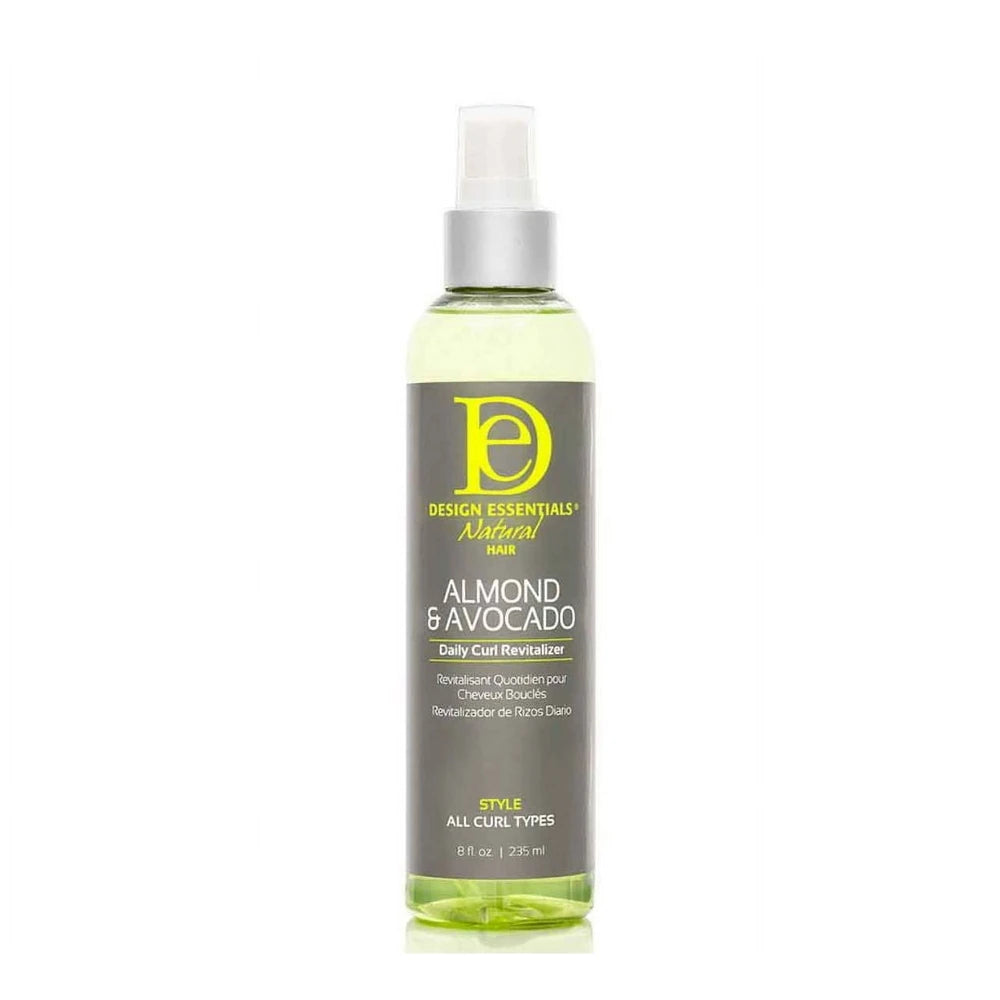 Design Essentials Natural Hair Daily Curl Revitalizer - 8 oz (Pack of 12)