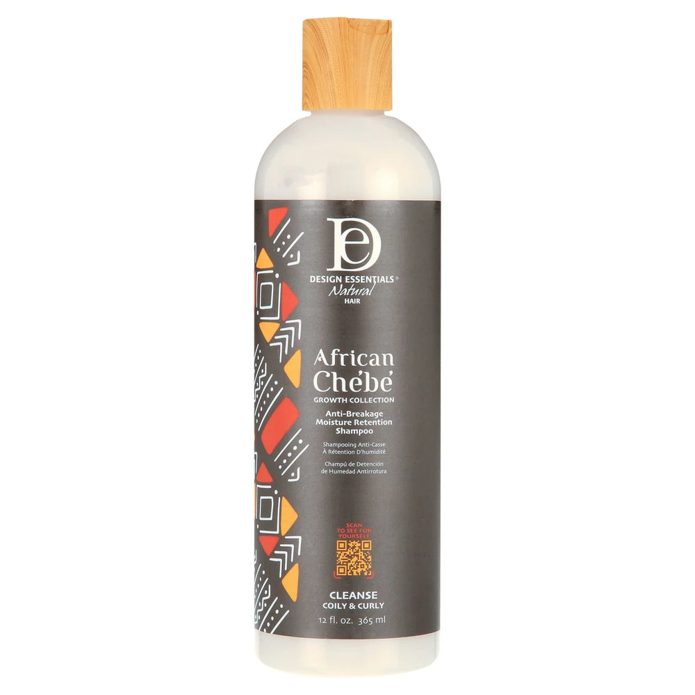 Design Essentials Chebe Anti-Breakage Moisture Retention Shampoo 12 fl Oz - (Pack of 12)