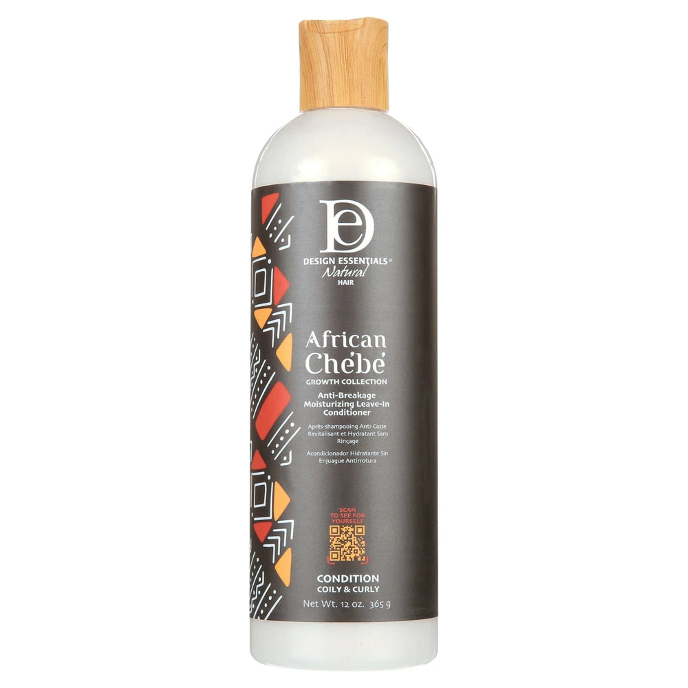 Design Essentials Chebe Anti-Breakage Moisturizing Leave In Conditioner 12 oz- (Pack of 12)