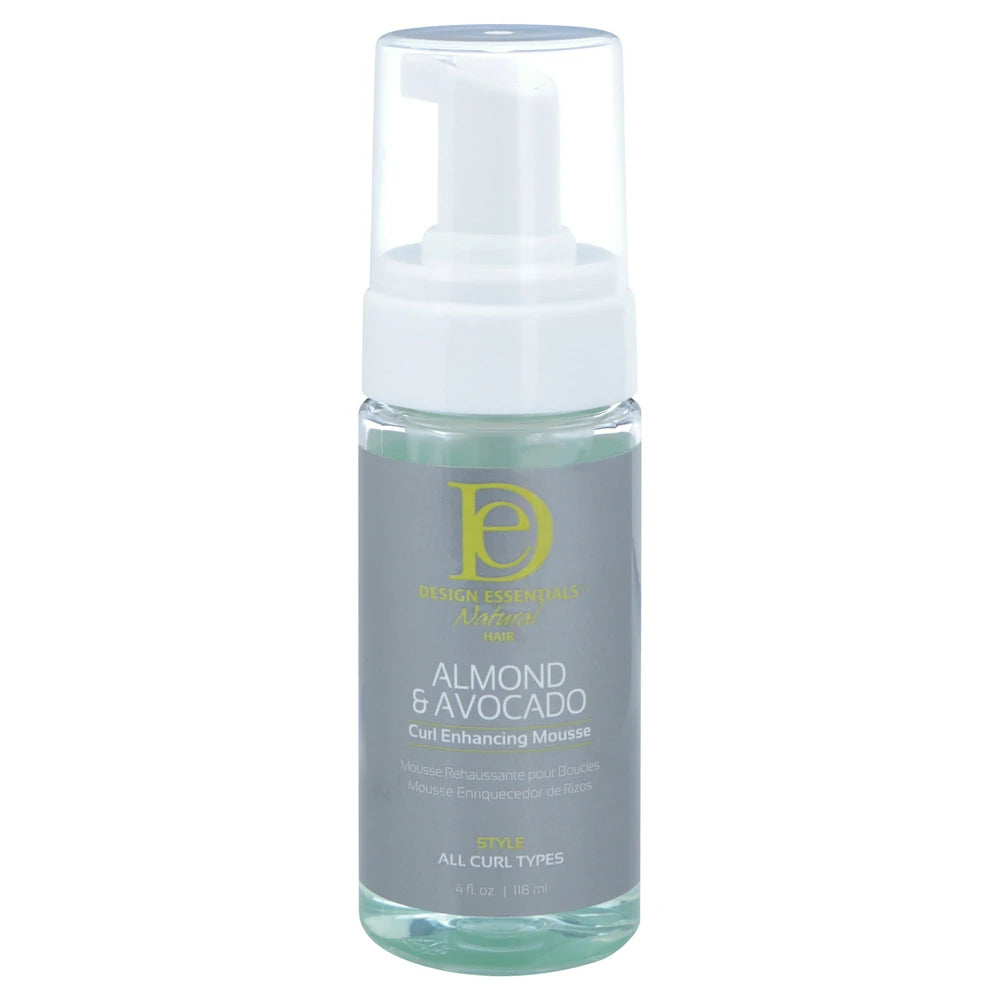 Design Essentials Almond Avocado Curl Enhancing Mousse 4oz. (Pack of 12)