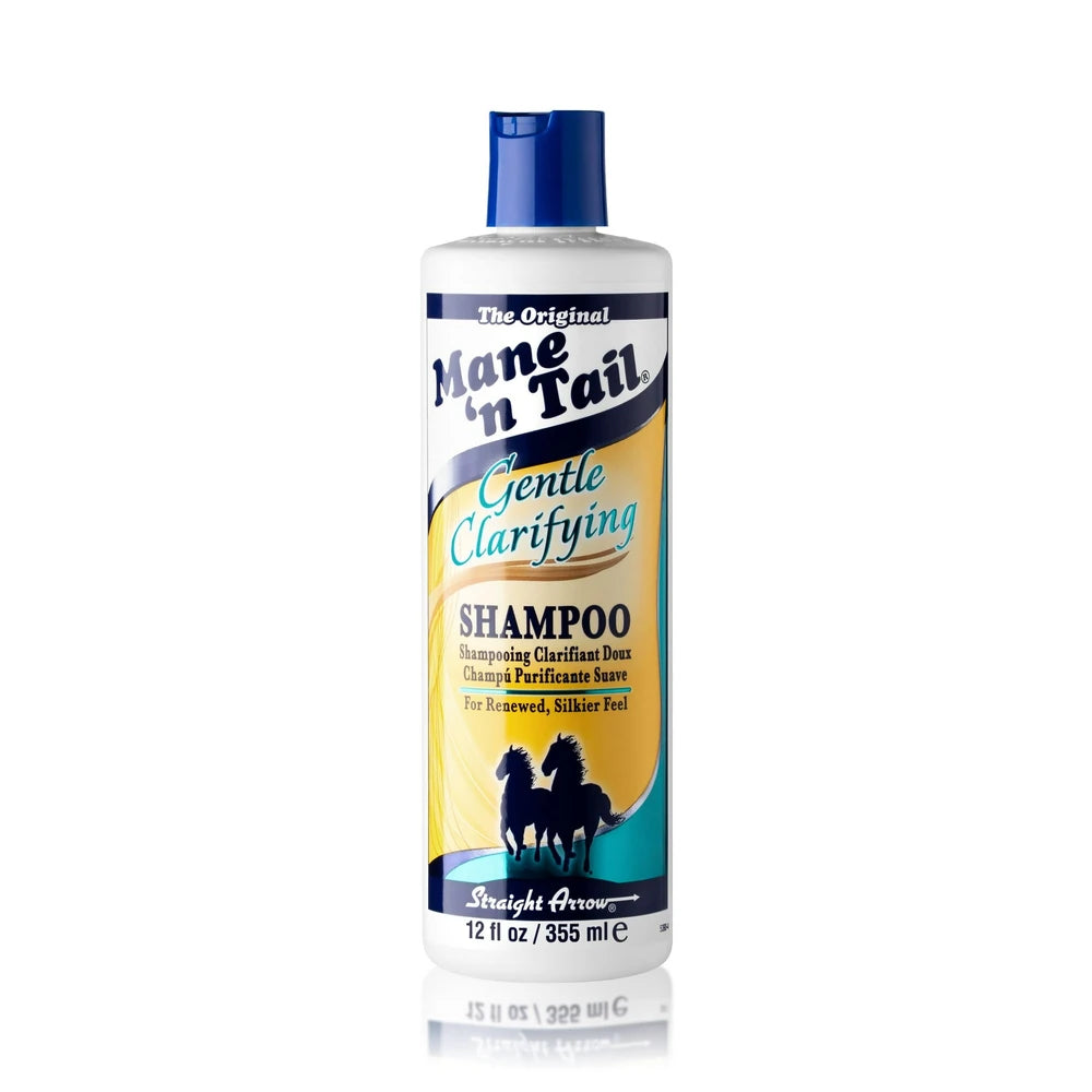 Mane n Tail Gentle Clarifying Shampoo 12 oz – Restores Revitalizes (Pack of 6)