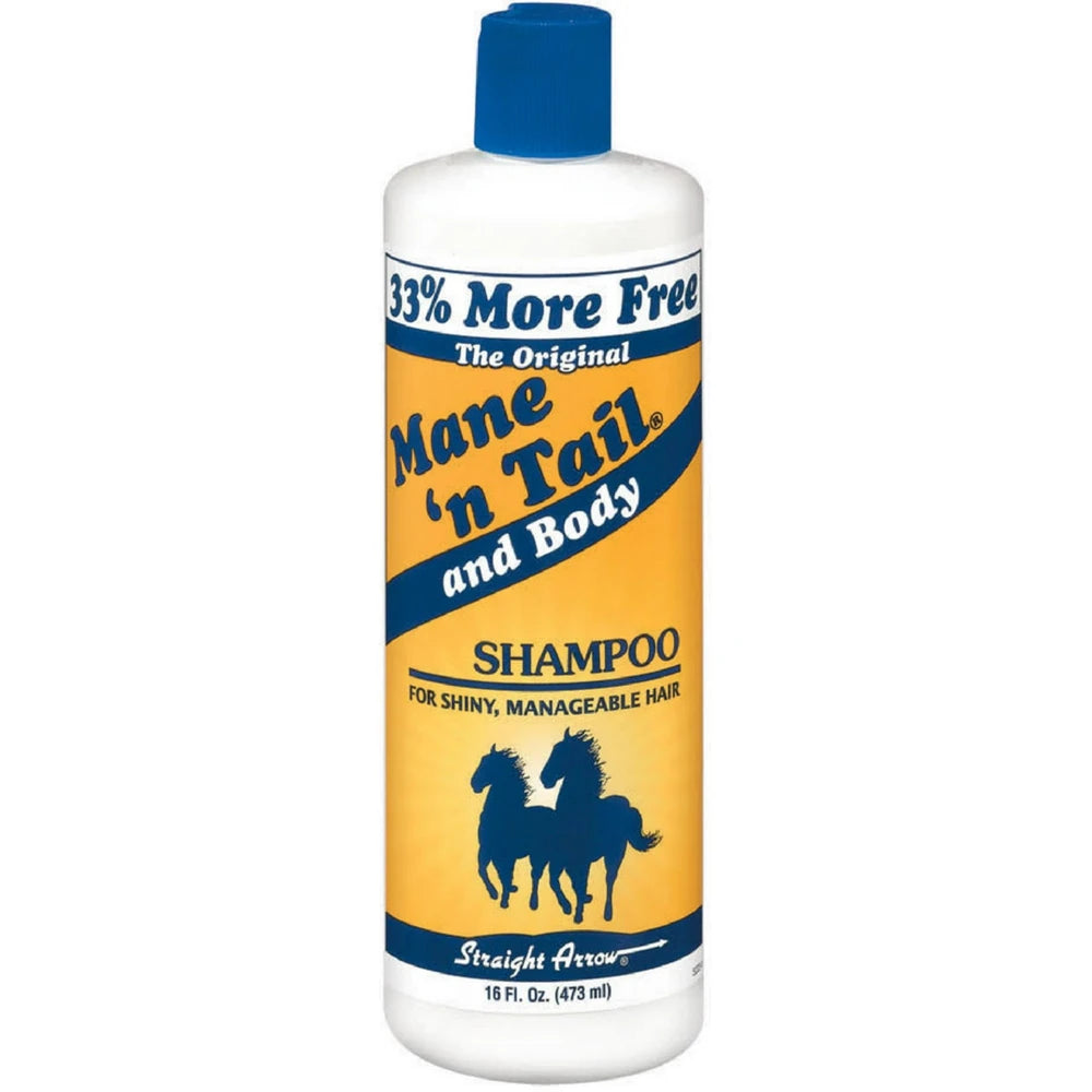The original mane n tail and body shampoo by straight arrow for unisex 16-oz bo (Pack of 6)