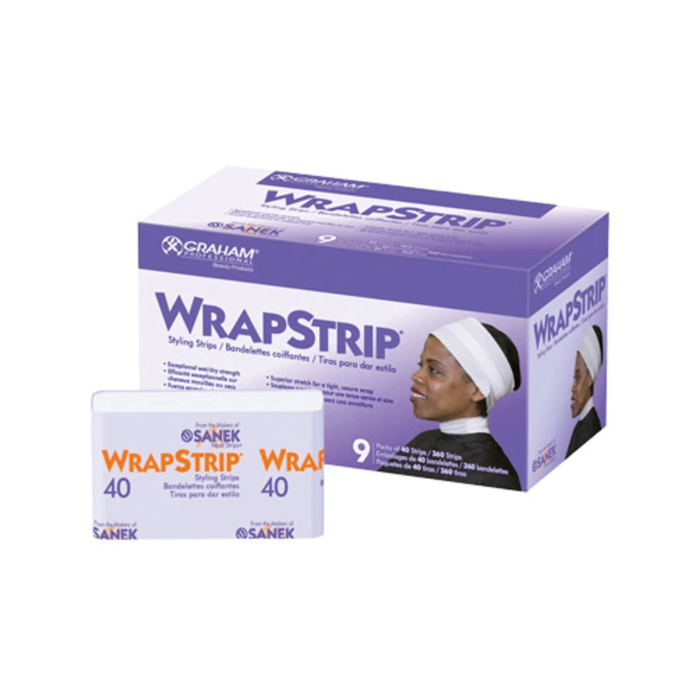 Graham Professional 13843 Wrap Strips 9 Pks Of 40 Strips (Pack of 4)