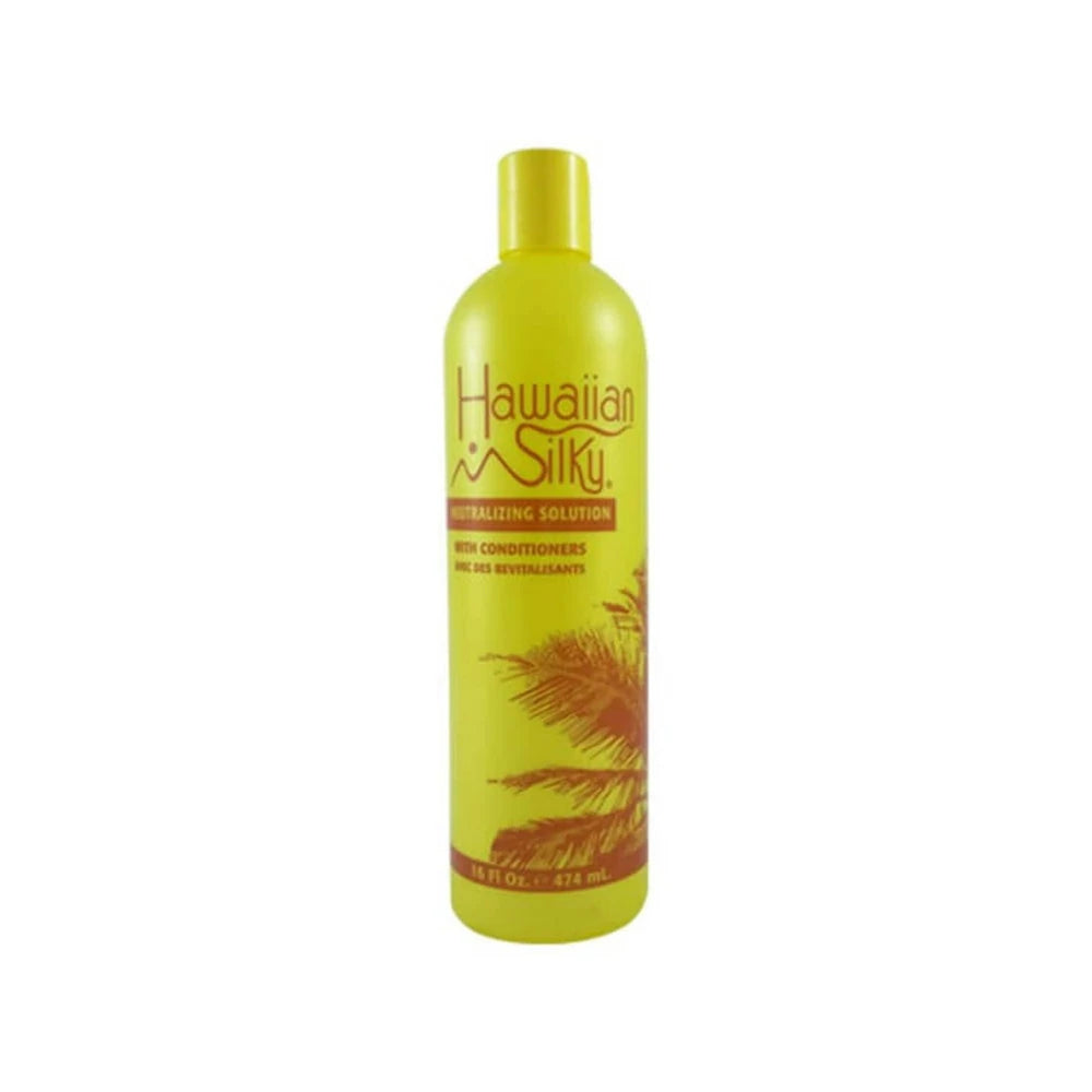 Hawaiian Silky- Neutralizing Solution w/ Conditioners 16oz (Pack of 12)