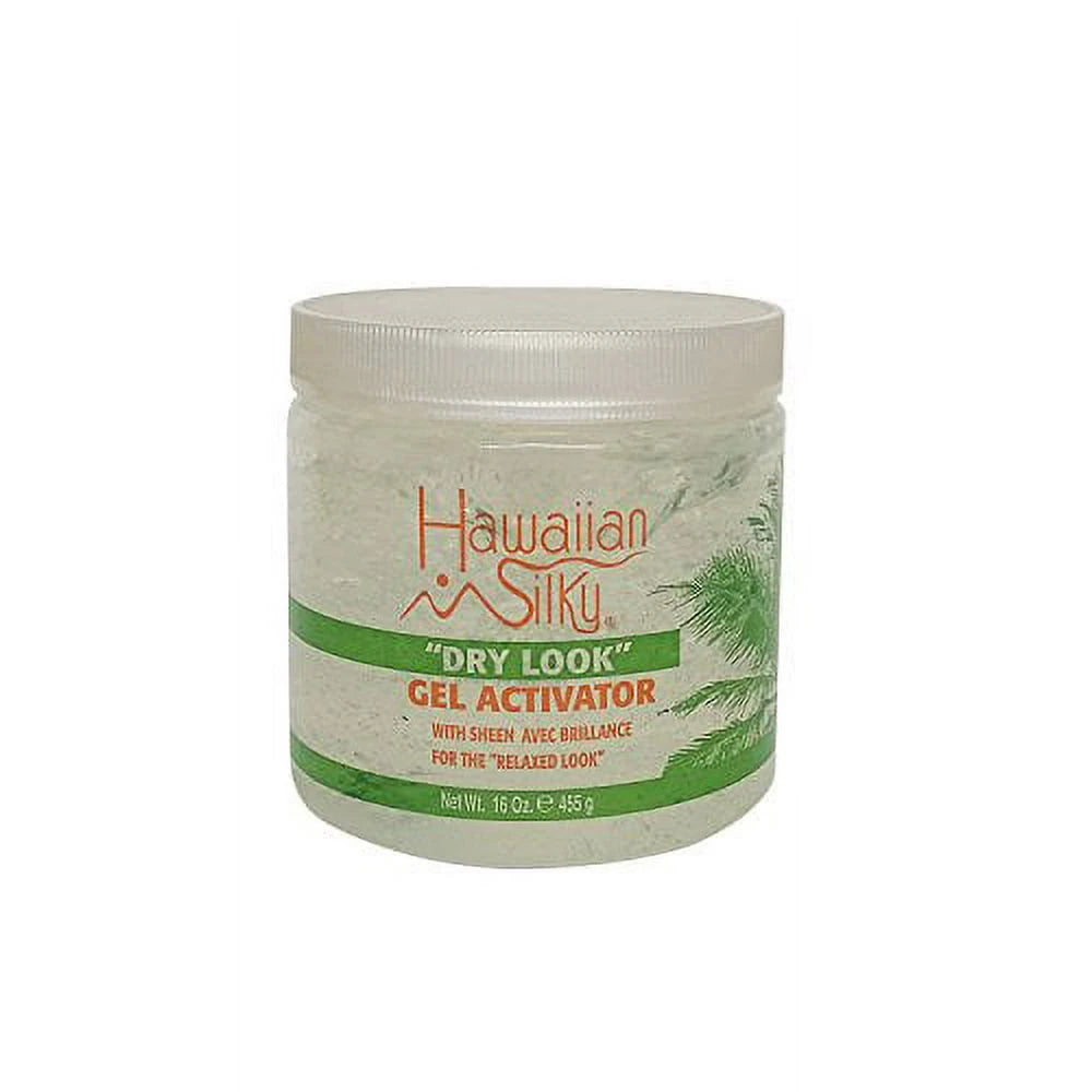 Hawaiian Silky - Dry Look Gel Activator 16 Oz (Pack of 12)