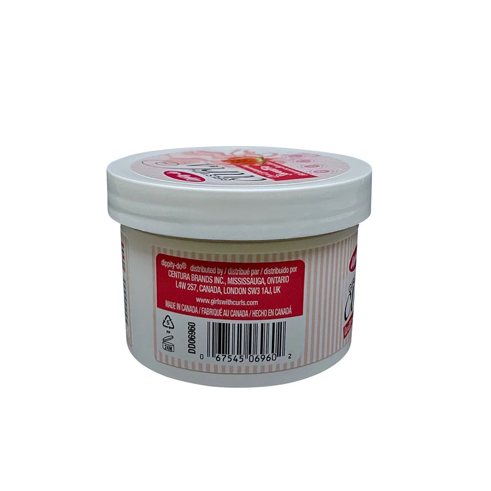 Dippity Do Girls with Curls Curl Enhancing Watermelon Smoothie 6.1 Oz (Pack of 6)