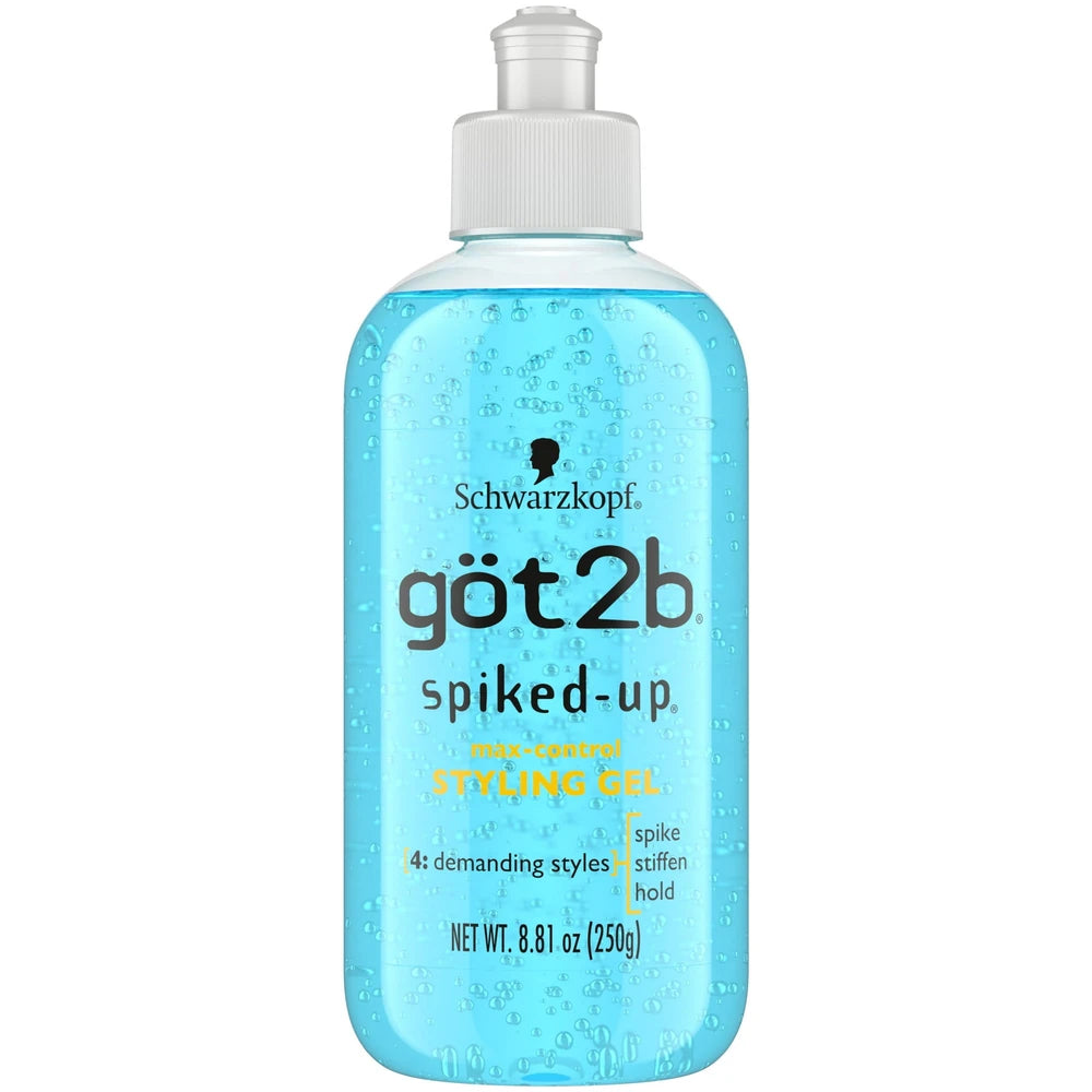 Got 2b Spiked Up Gel Bottle (Pack of 6) 8.81 oz