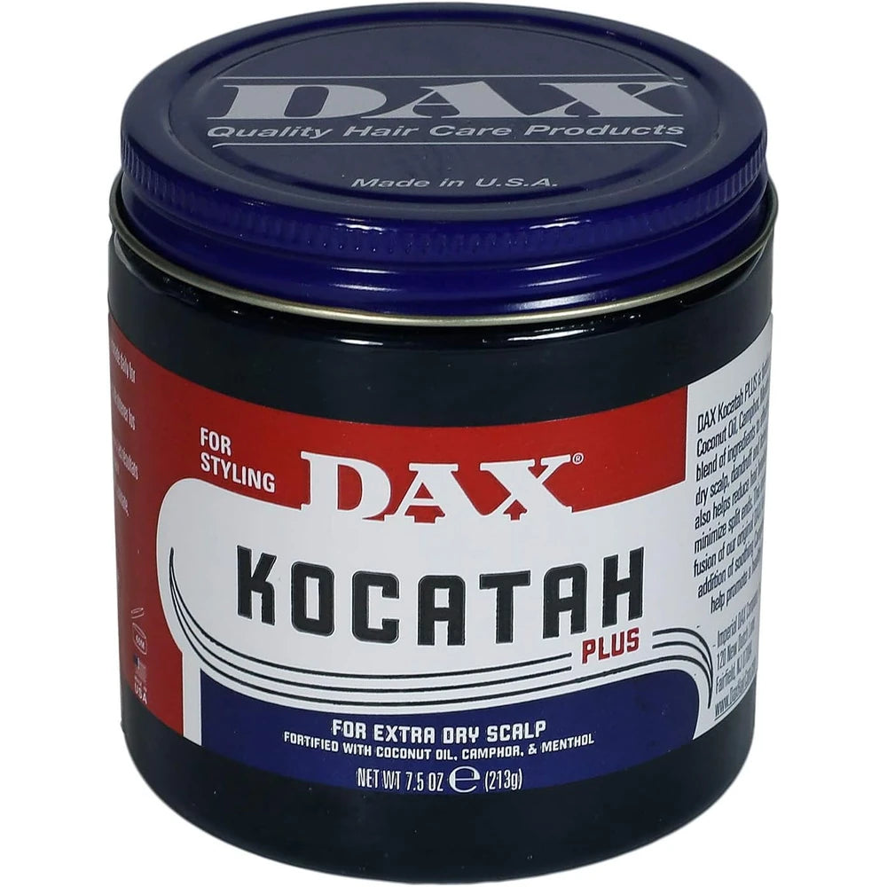 DAX - Kocatah Plus Extra Dry Scalp Relief 7.5 Oz (Pack of 12)