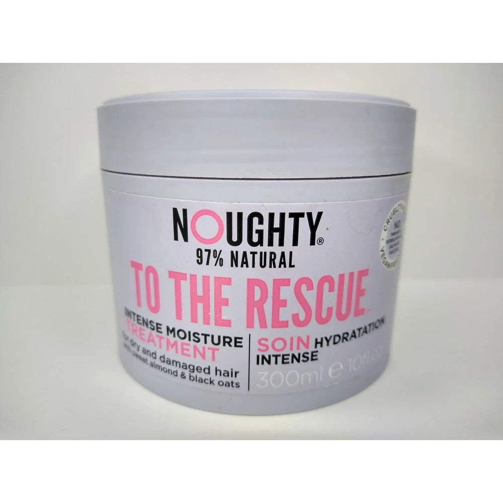 Noughty To The Rescue Intense Moisture Treatment Mask - 10 fl oz (Pack of 6)