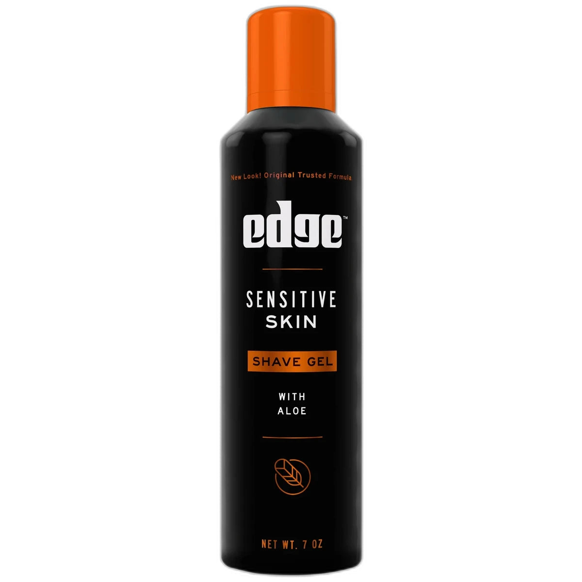 Edge Advanced Shaving Gel Sensitive Skin With Aloe 7Oz (Pack of 6)