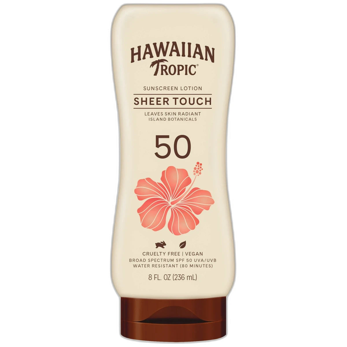 Hawaiian Tropic Sheer Touch Sunscreen Lotion SPF 50 8Oz (Pack of 12)