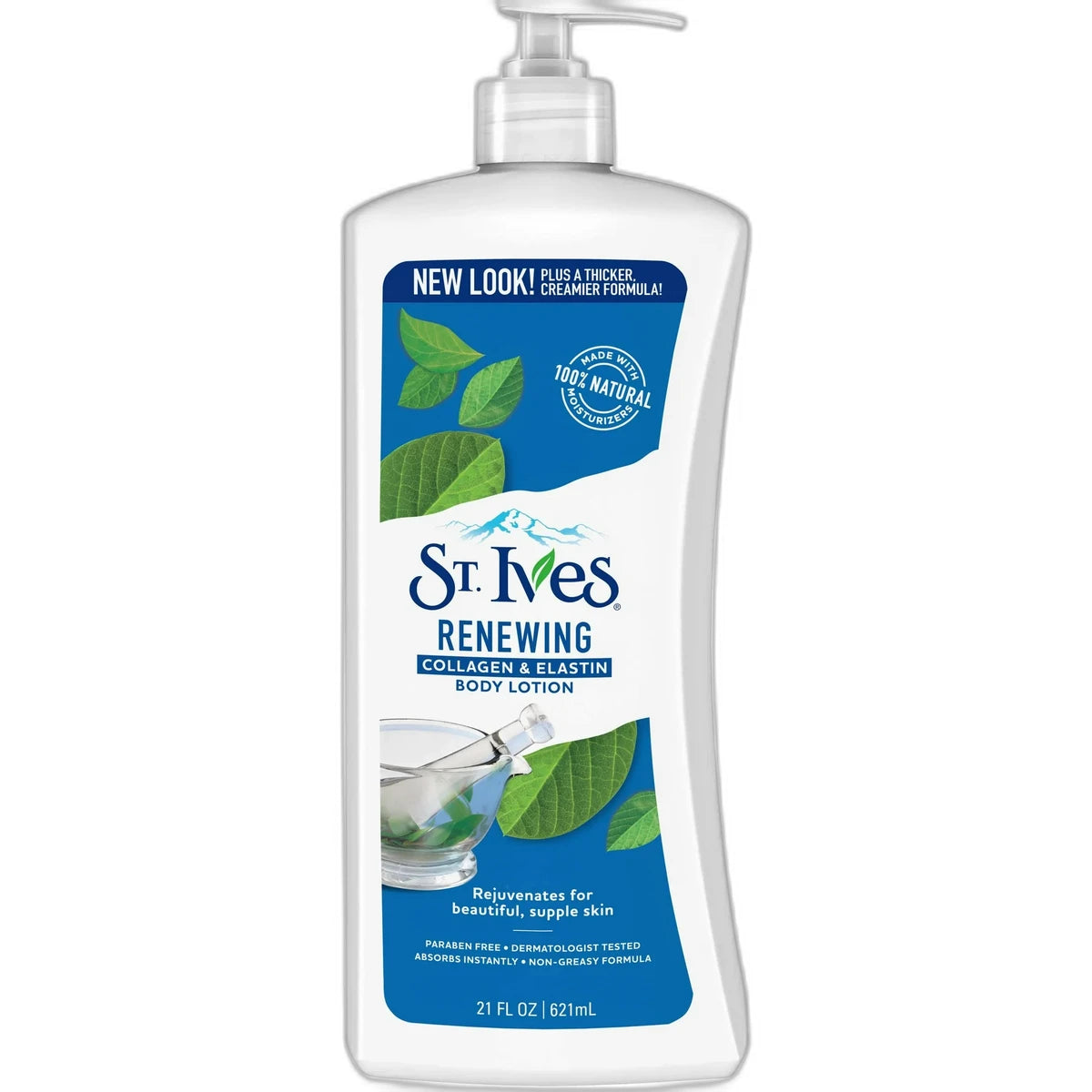 St. Ives Skin Renewing Collagen Elastin Body Lotion 21Oz (Pack of 4)