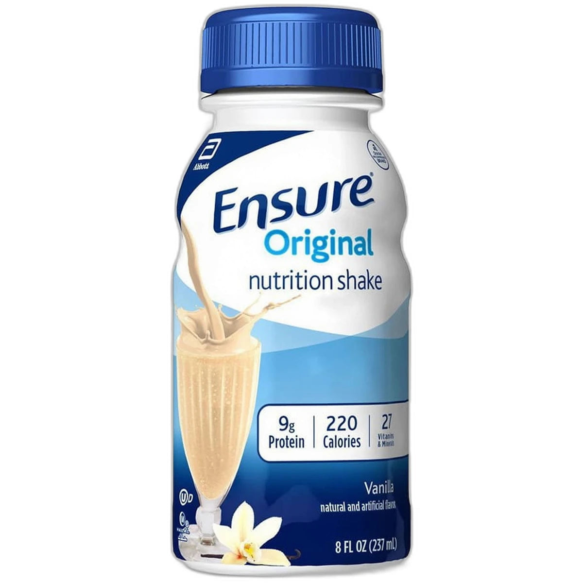 Ensure Complete Balanced Nutrition Drink Vanilla 8Oz (Pack of 4)