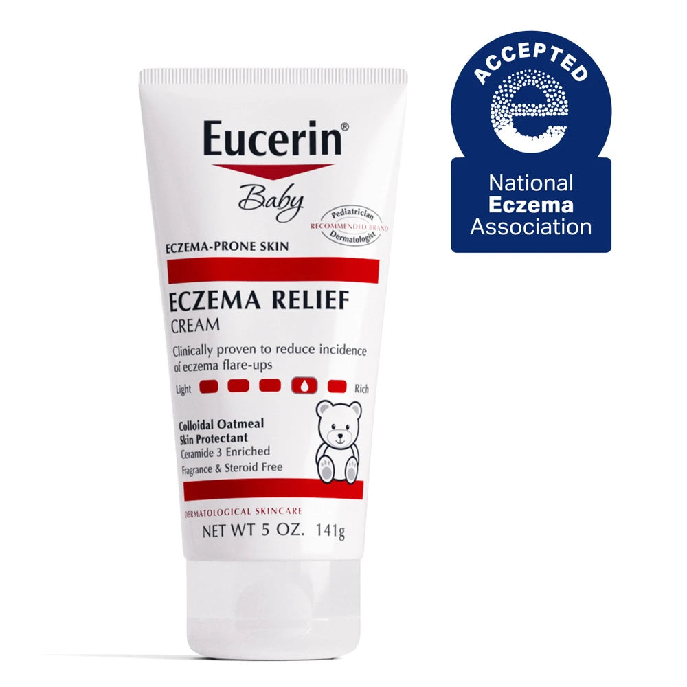 Eucerin Baby Eczema Body Crème - 5.0 oz(Pack of 12)