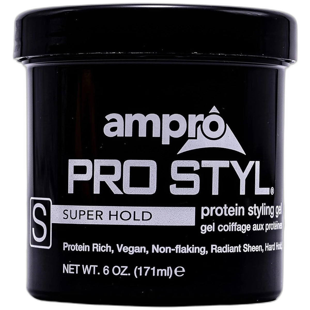 Ampro Pro-Styl Protein Hair Gel Super Hold 6Oz (Pack of 24)