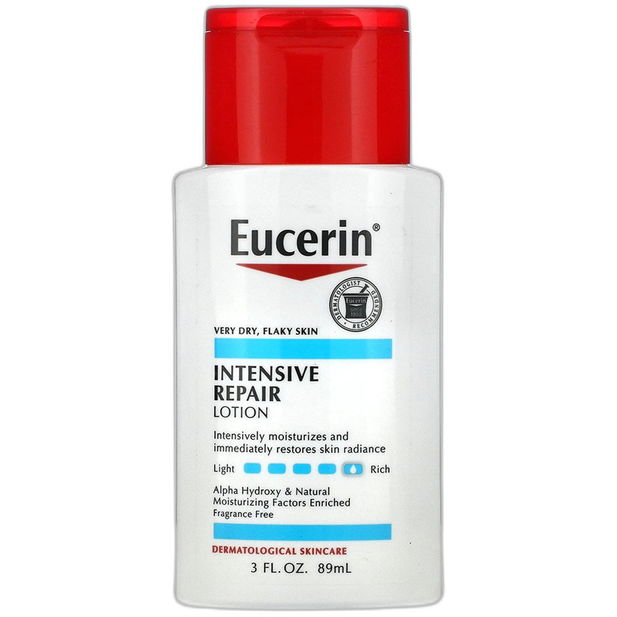 Eucerin Intensive Repair Body Lotion 3Oz (Pack of 12)