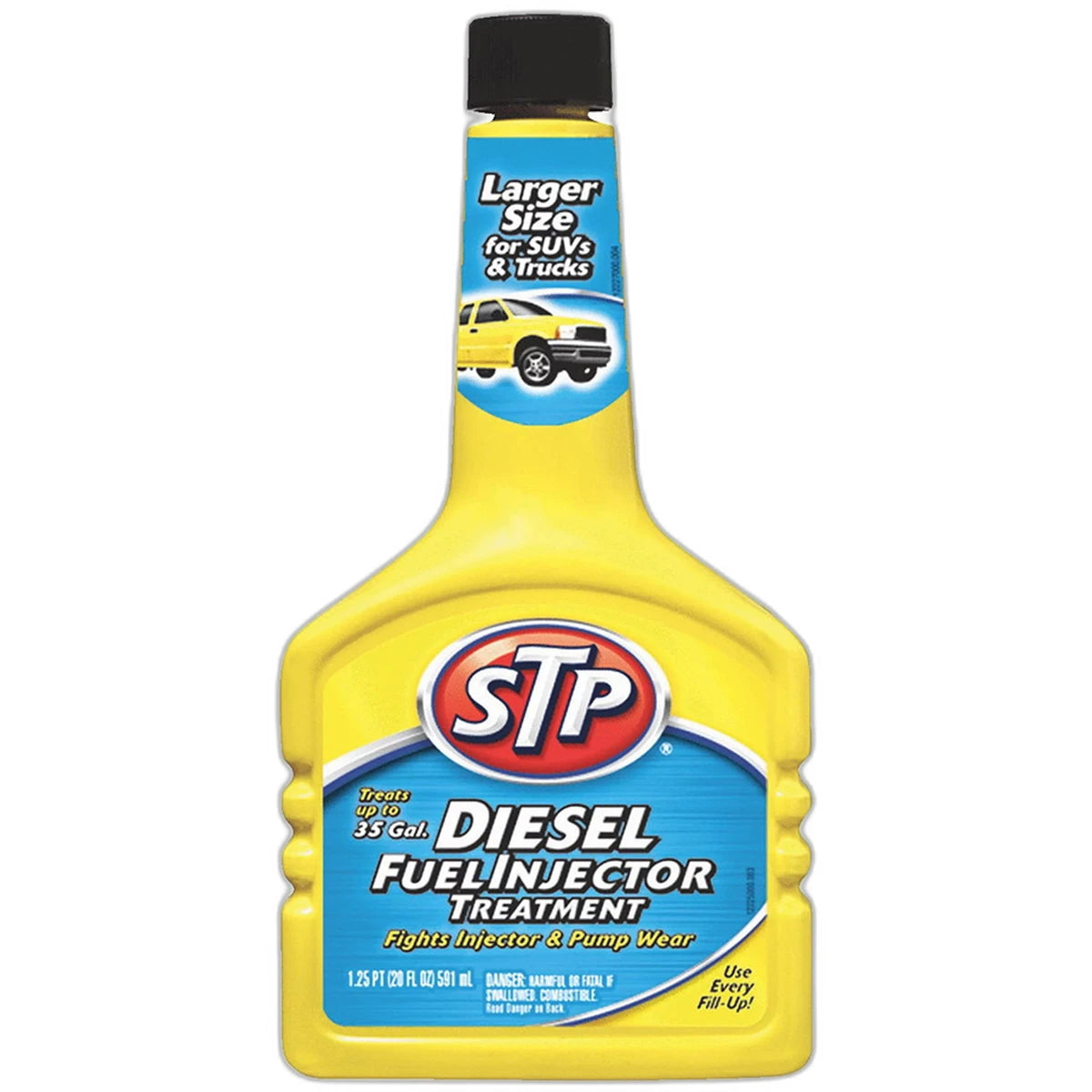 STP Diesel Fuel Injector Treatment 20Oz (Pack of 6)