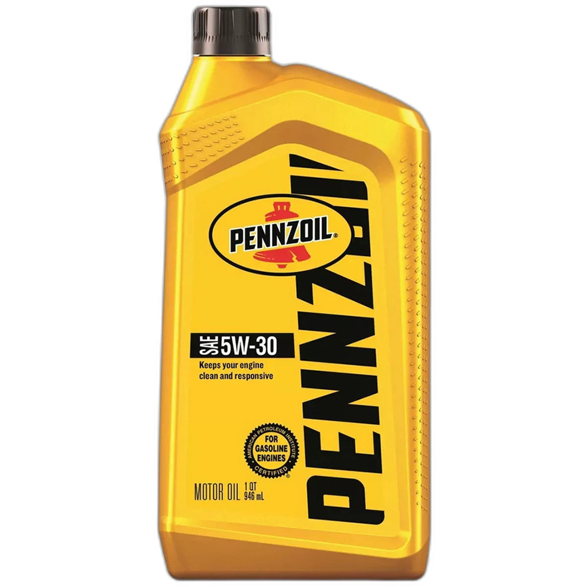Pennzoil SAE 5W-30 Motor Oil for Gasoline Engine 32 Oz(Pack of 6)