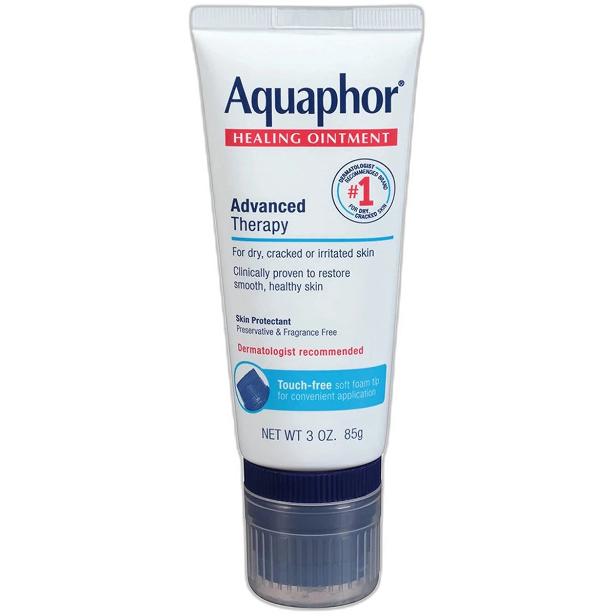 Aquaphor Advanced Therapy Healing Ointment 3Oz (Pack of 12)
