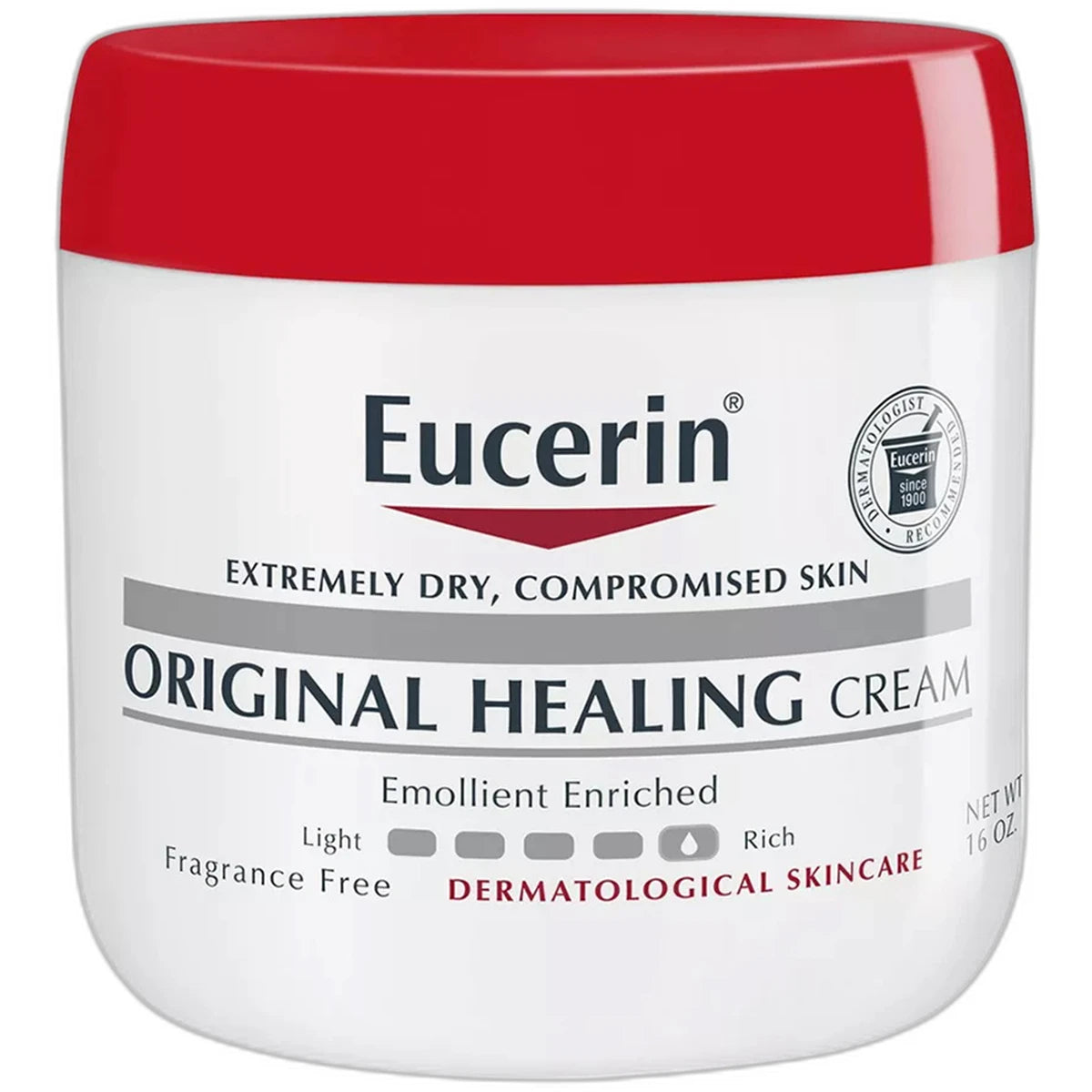 Eucerin Original Moisturizing Creme 16Oz (Pack of 12)