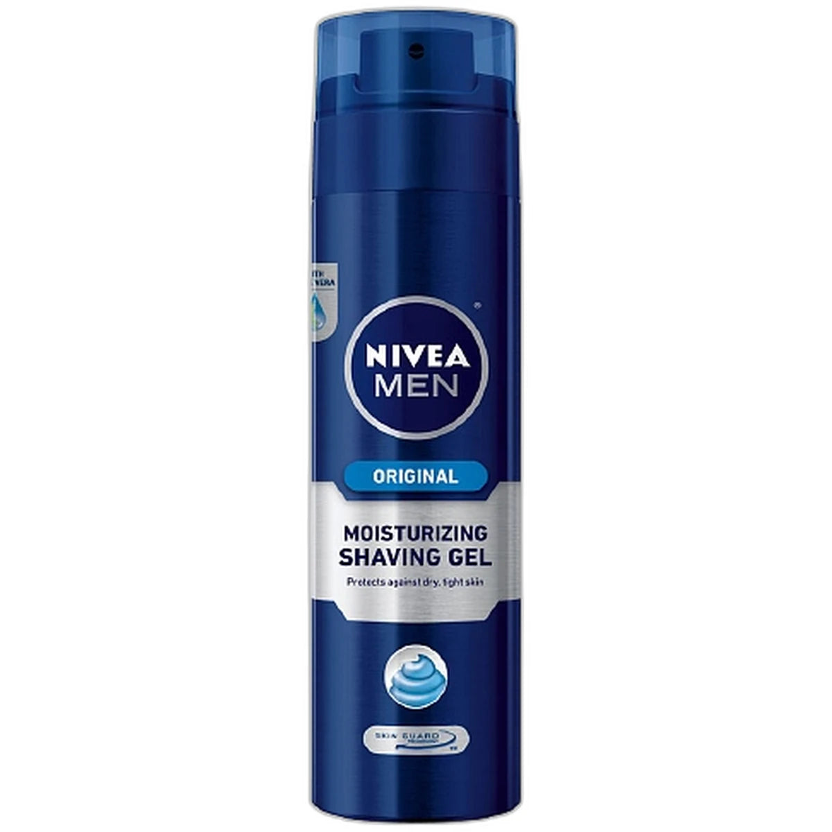 Nivea For Men Shaving Gel Mild 7Oz (Pack of 12)