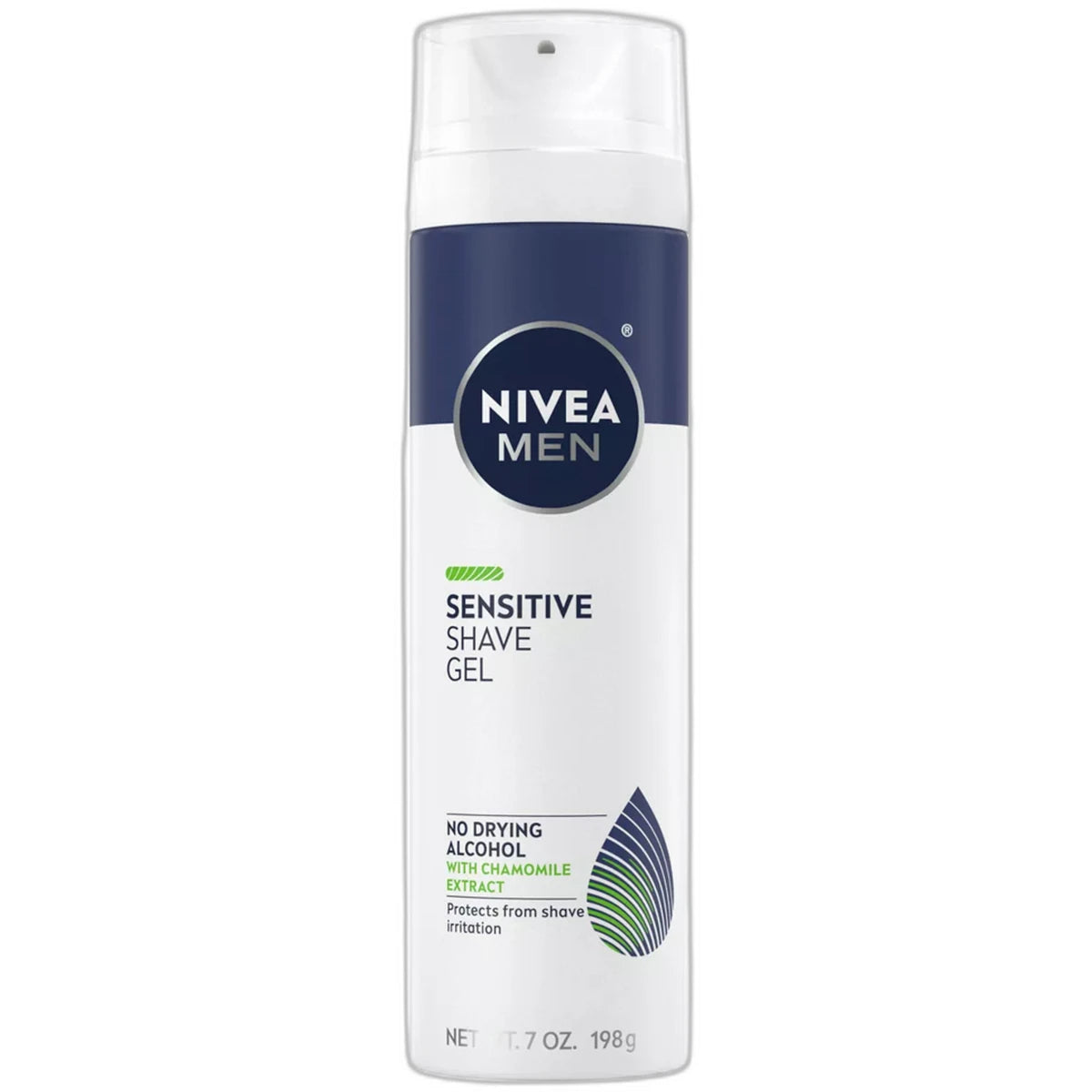 Nivea For Men Shaving Gel Sensitive 7Oz (Pack of 12)