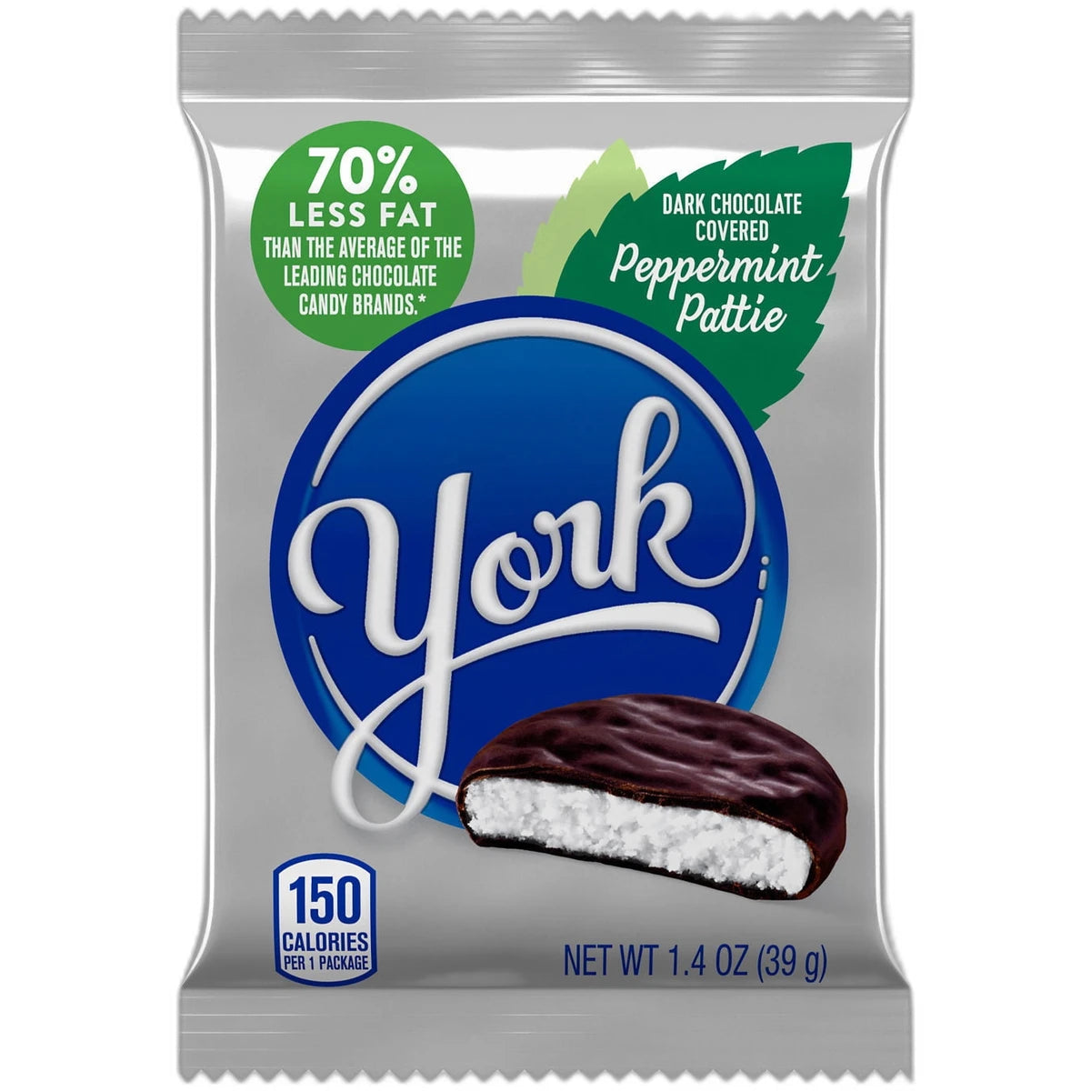 Hersheys York Dark Chocolate Peppermint Patties 1.4Oz (Pack of 432)