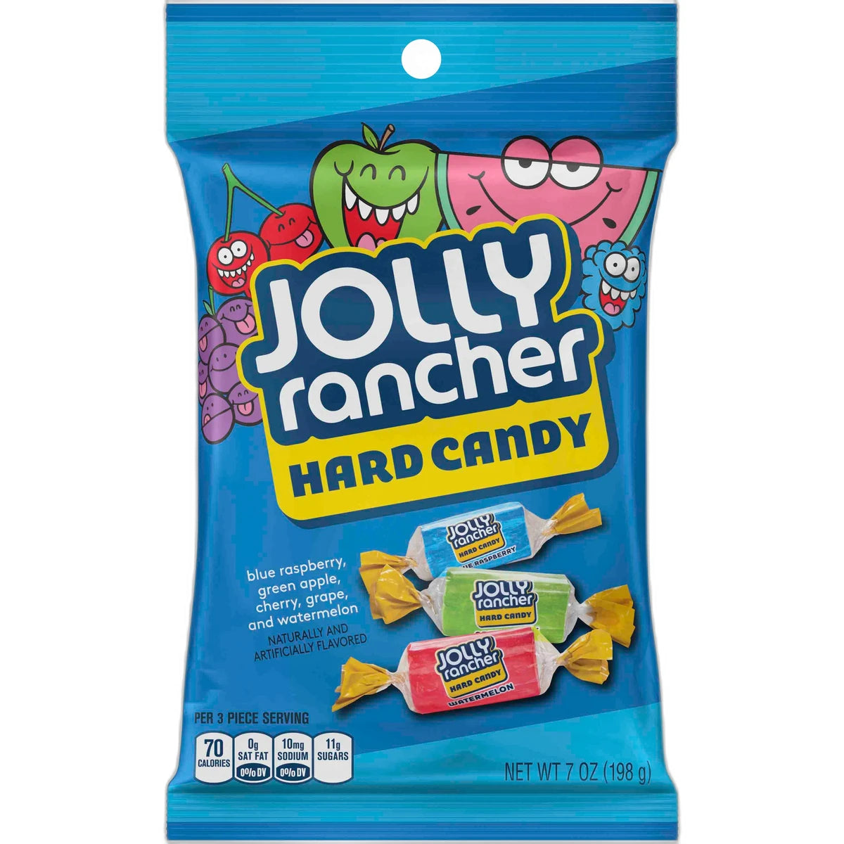 Jolly Rancher Original Hard Candy Assortment 7Oz (Pack of 12)
