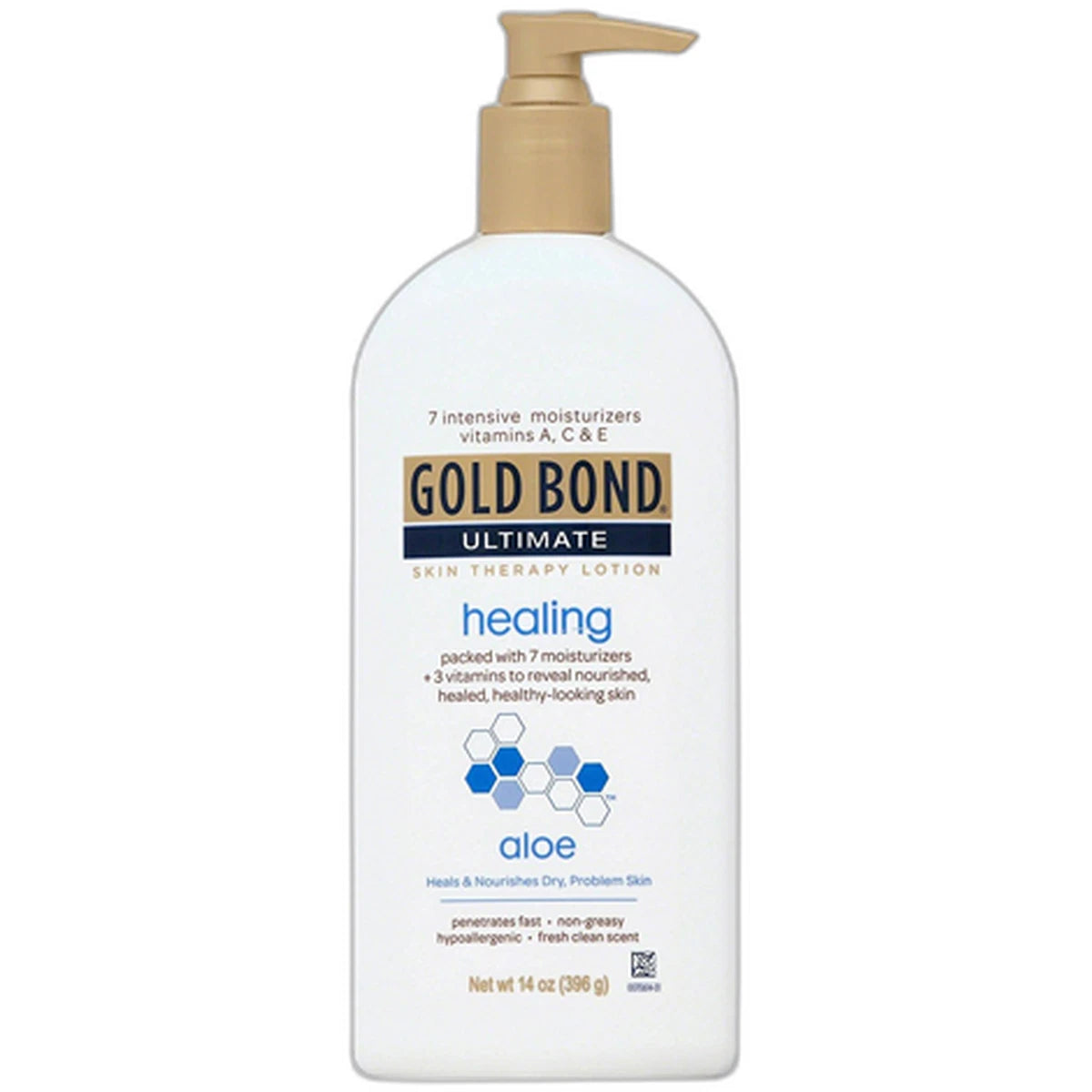 Gold Bond Ultimate Healing Skin Therapy Lotion Fresh Clean Scent14Oz (Pack of 24)
