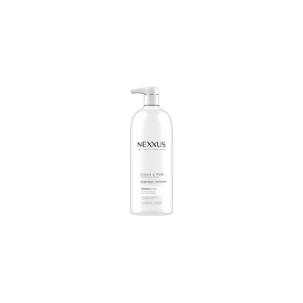 Nexxus Clean and Pure Conditioner33.8 Oz (Pack of 3)