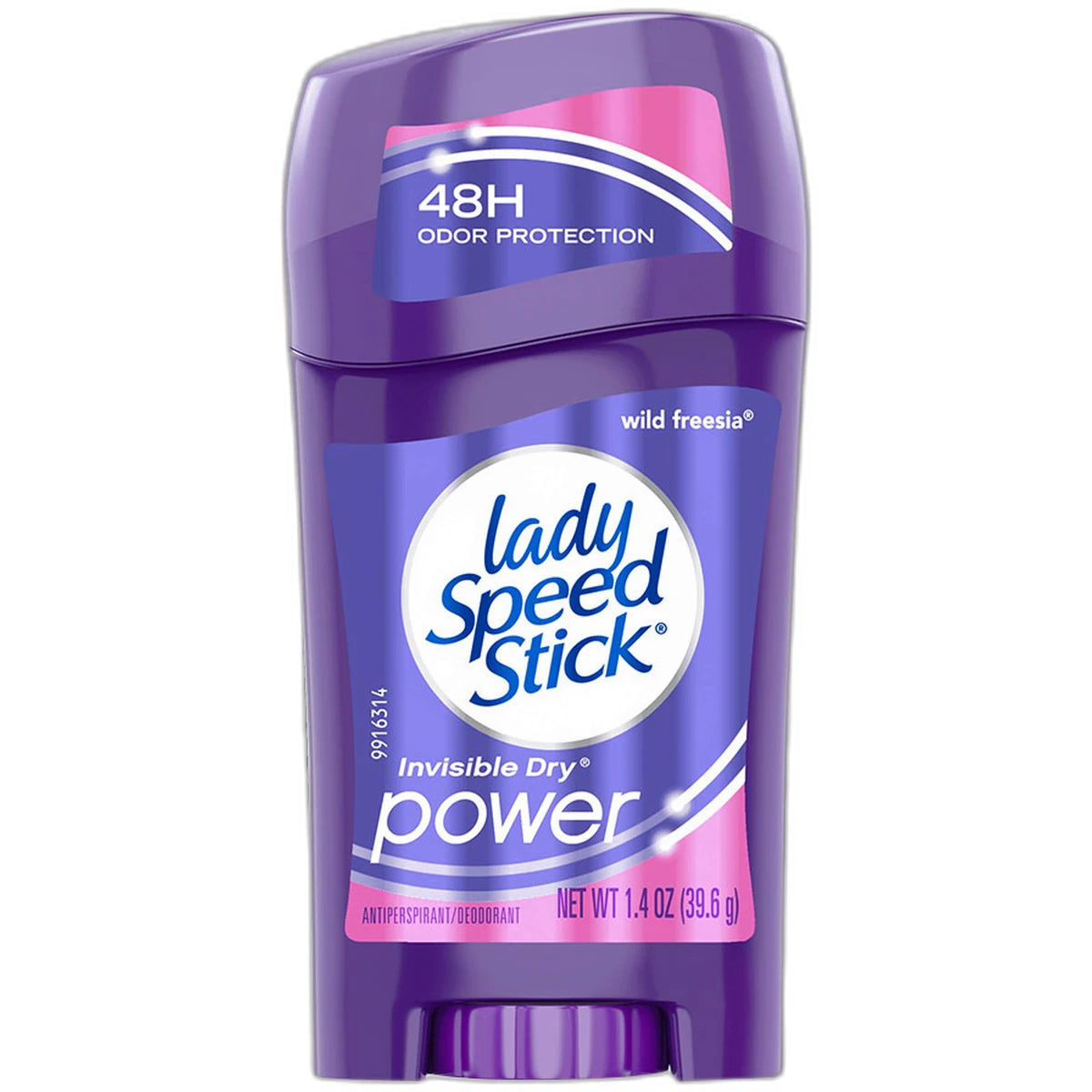 Lady Speed Stick Invisible Dry Power 24 Hour Protection Female Deodorant Wild Freesia 1.4Oz (Pack of 12)