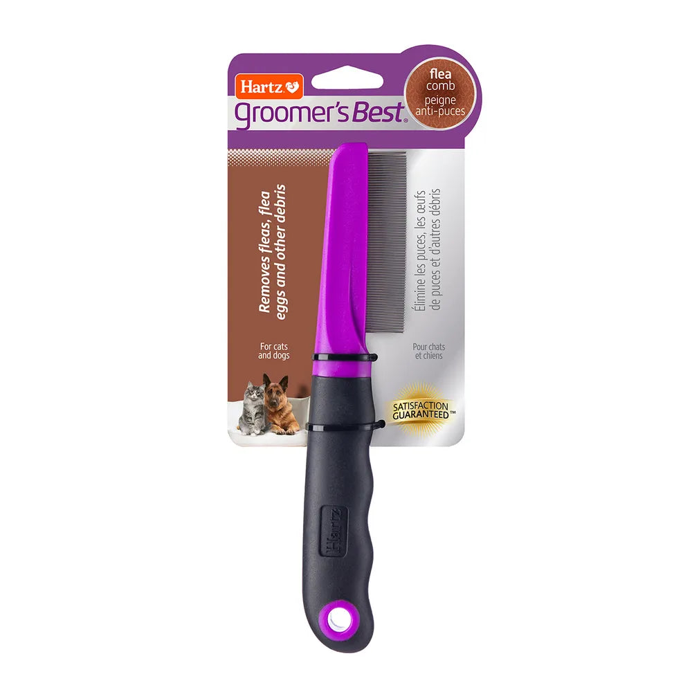 Hartz Groomers Best Flea Comb for Dog and Cat 1.44Oz (Pack of 24)