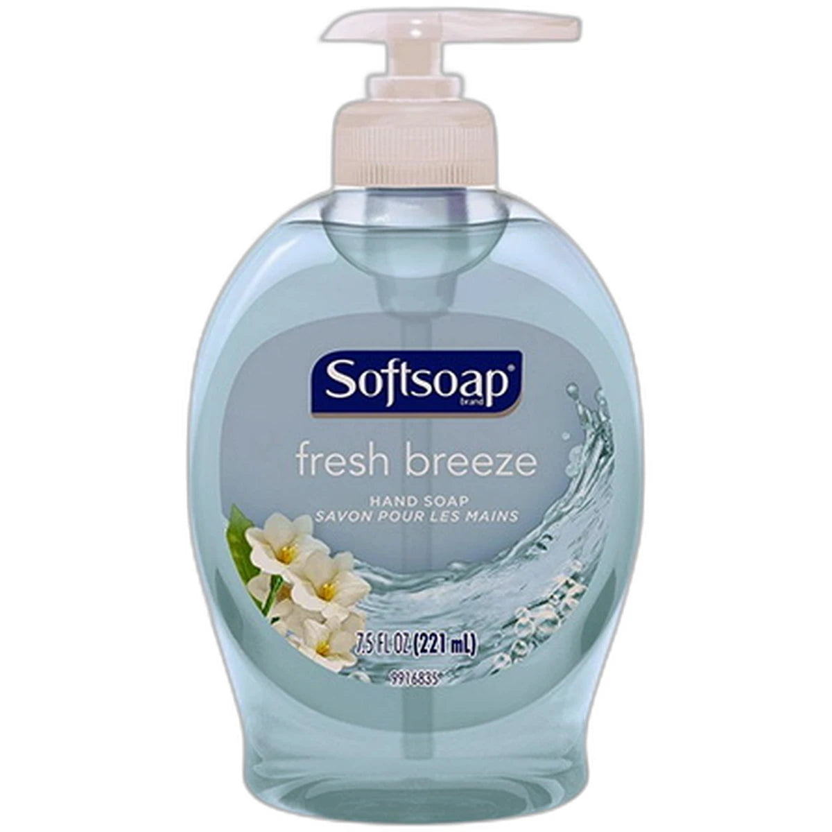 Softsoap Liquid Hand Soap Fresh Breeze 7.5Oz (Pack of 6)