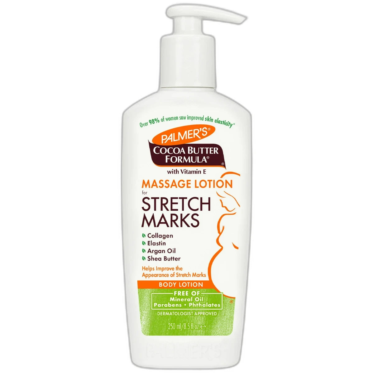 Palmers Cocoa Butter Formula Massage Lotion For Stretch Marks 8.5Oz (Pack of 12)