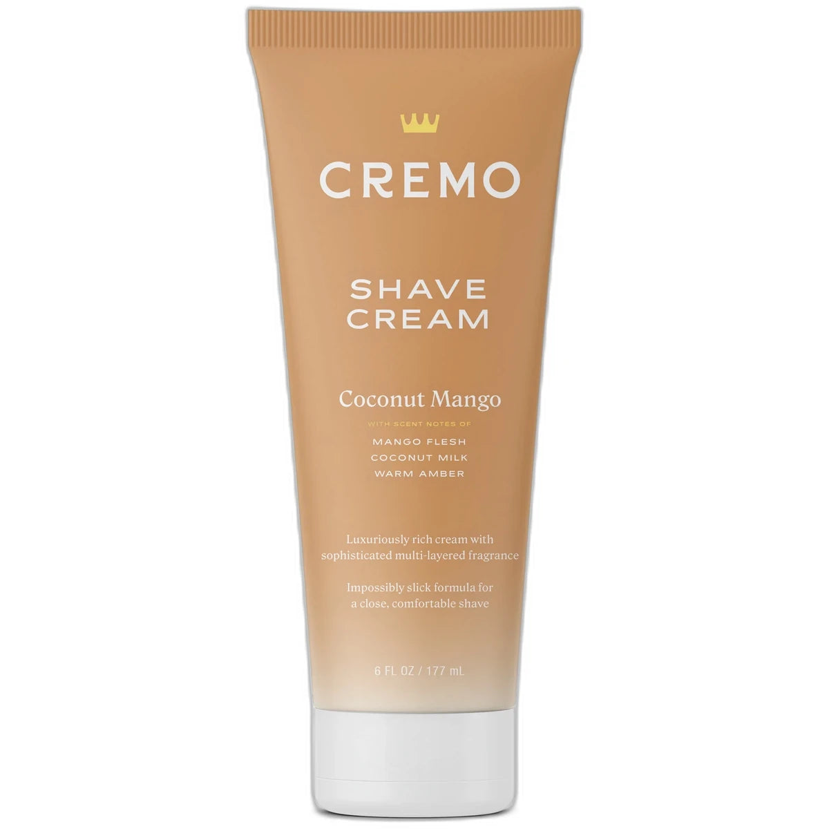 Cremo Astonishingly Superior Coconut Mango Moisturizing Shave Cream 6Oz (Pack of 12)