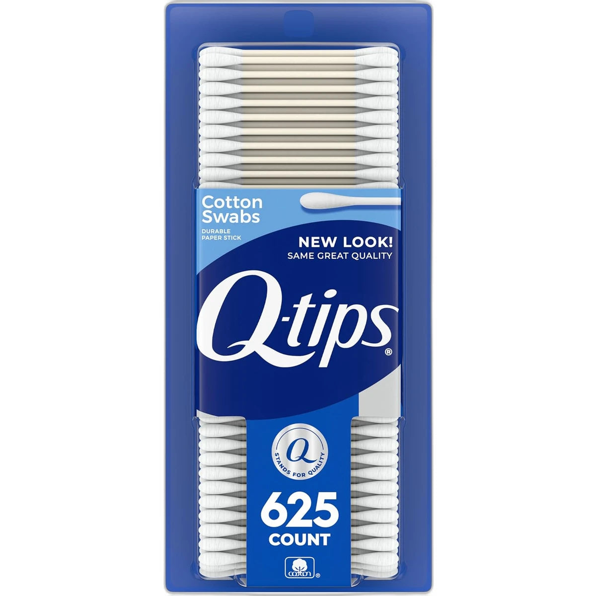 Q Tips Cotton Swabs The Ultimate Home and Beauty Tool 11.44oz (Pack of 24)