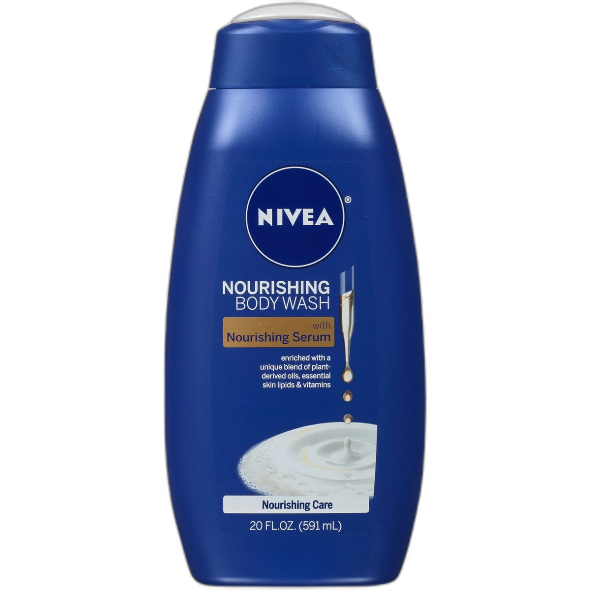 Nivea Nourishing Body Wash with Nourishing Serum 20Oz (Pack of 12)