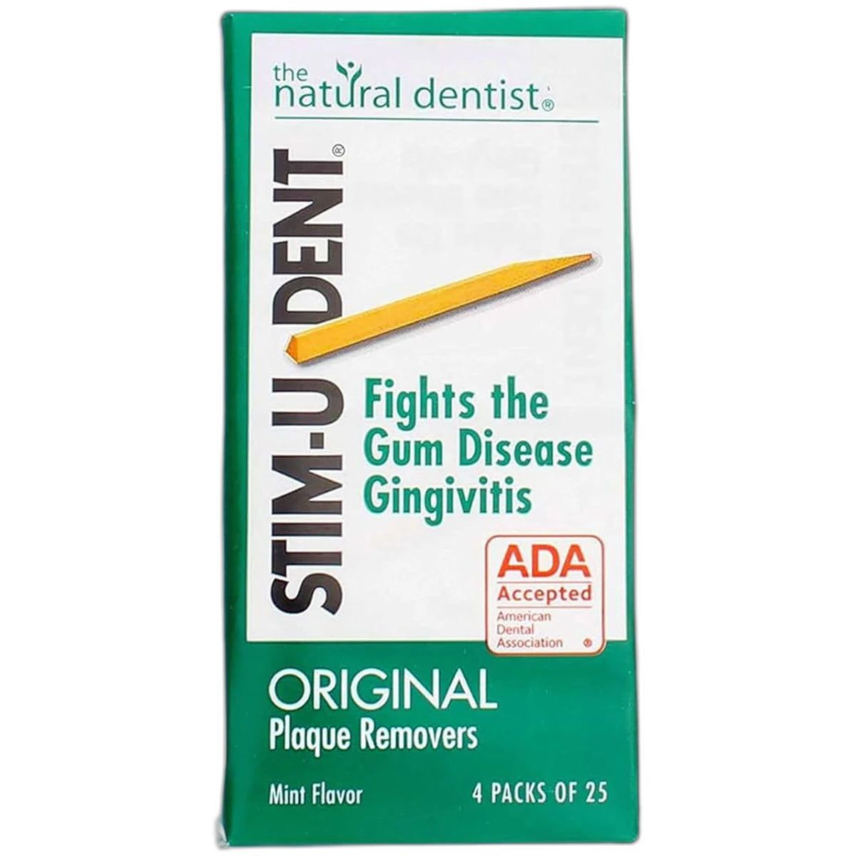 Stim-U-Dent Plaque Removers Mint Flavor0.8oz (Pack of 48)