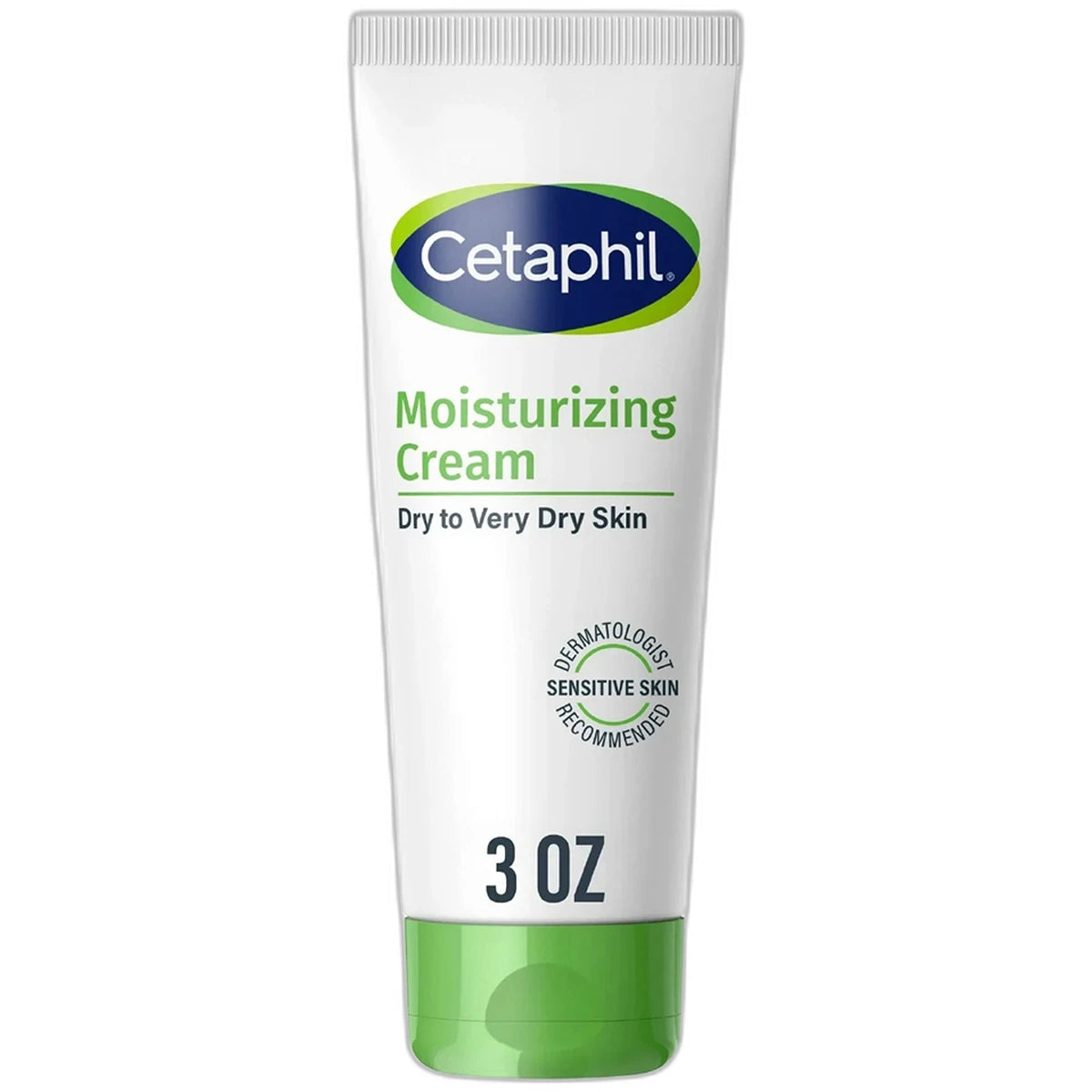 Cetaphil Body Moisturizing Cream for Very Dry to Dry Skin 3Oz (Pack of 12)