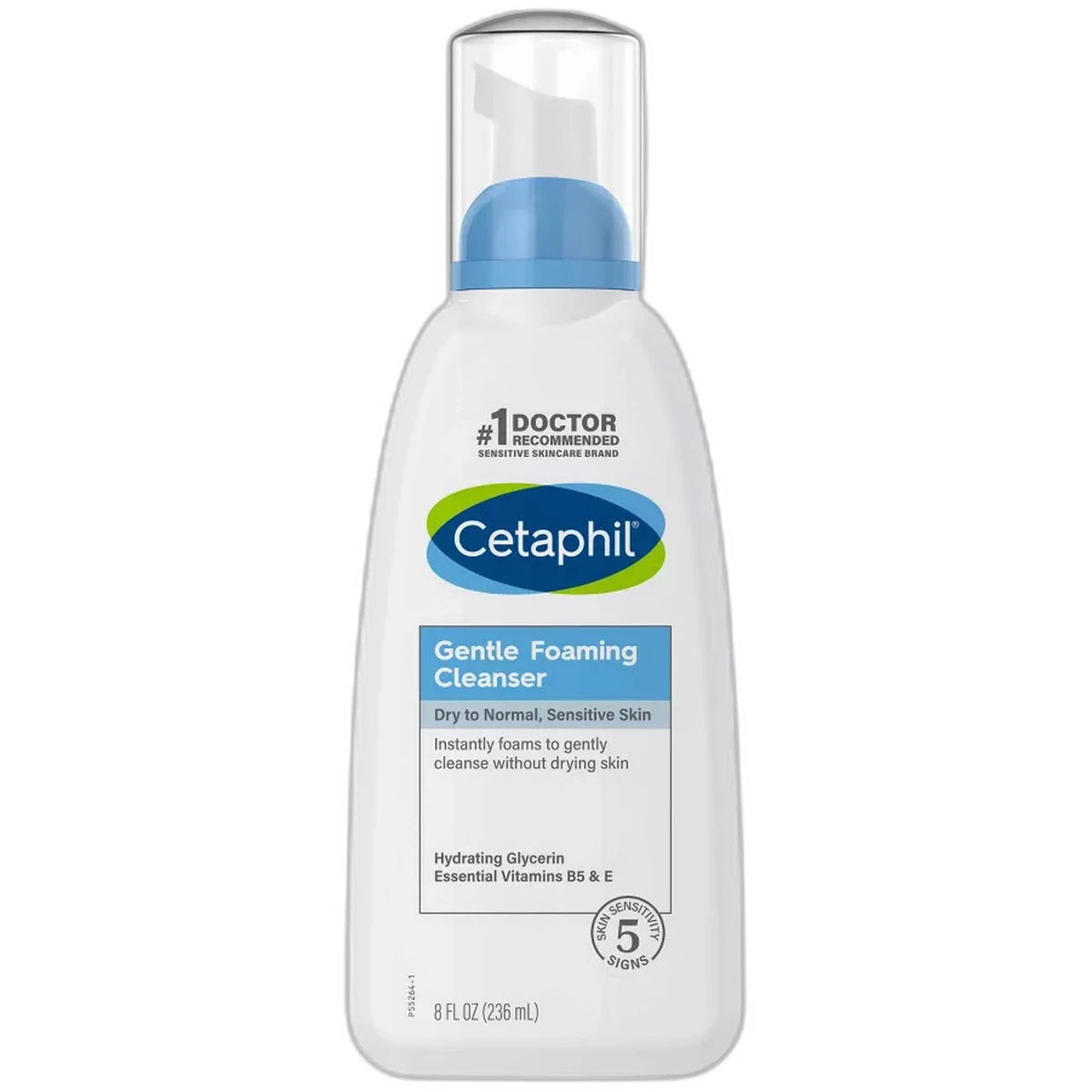 Cetaphil Gentle Foaming Facial Cleanser 8Oz (Pack of 12)