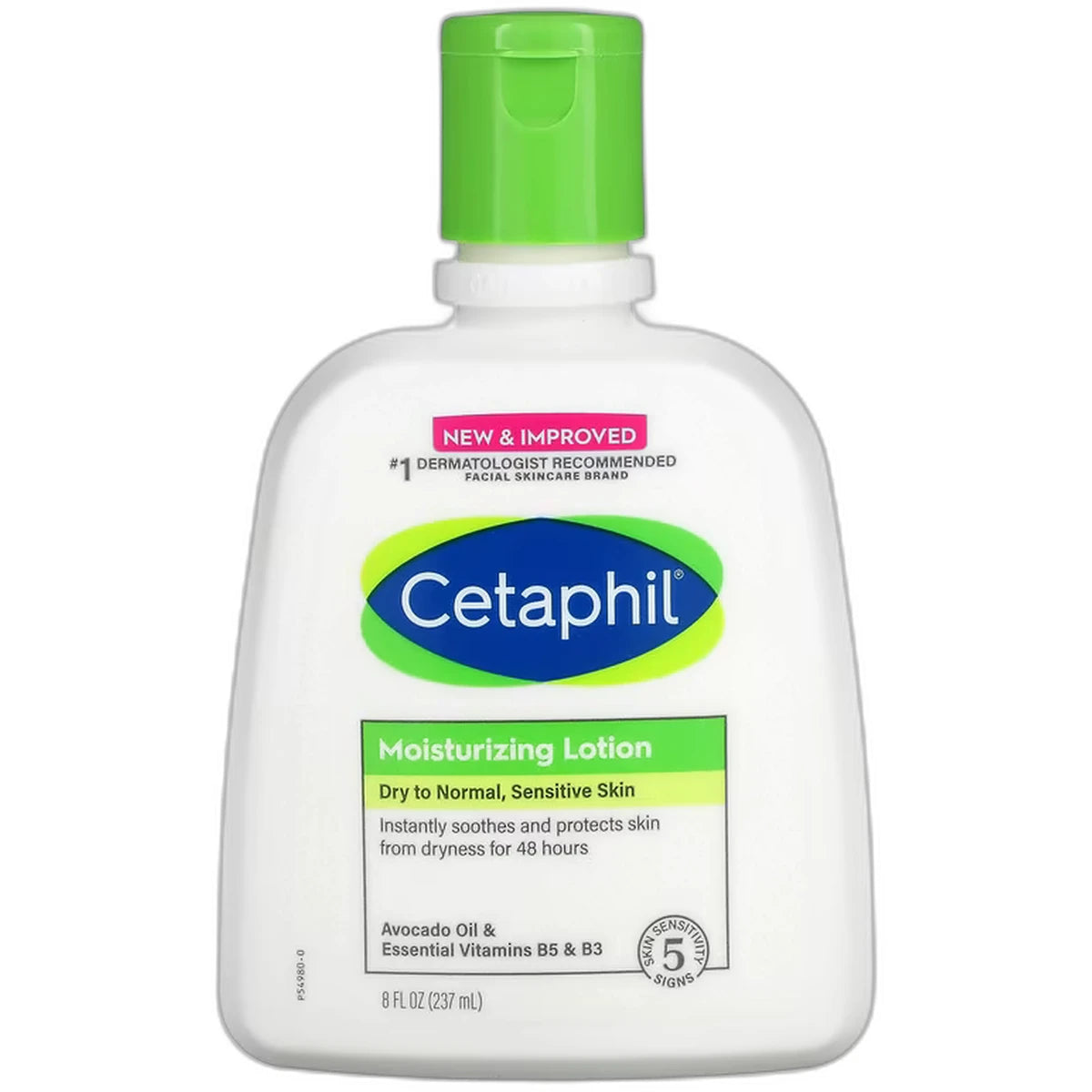 Cetaphil Moisturizing Lotion for Dry To Normal Sensitive Skin Avocado Oil 8Oz (Pack of 12)