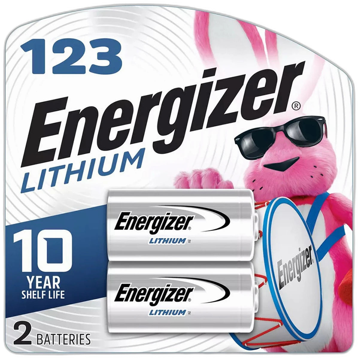 Energizer Ultimate Lithium 123 Photo Batteries 0.16Oz (Pack Of 24)
