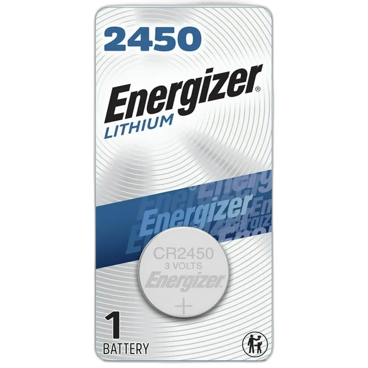Eveready Energizer Watch Batteries Ecr2450Bp3 V 2.11Oz (Pack of 72)