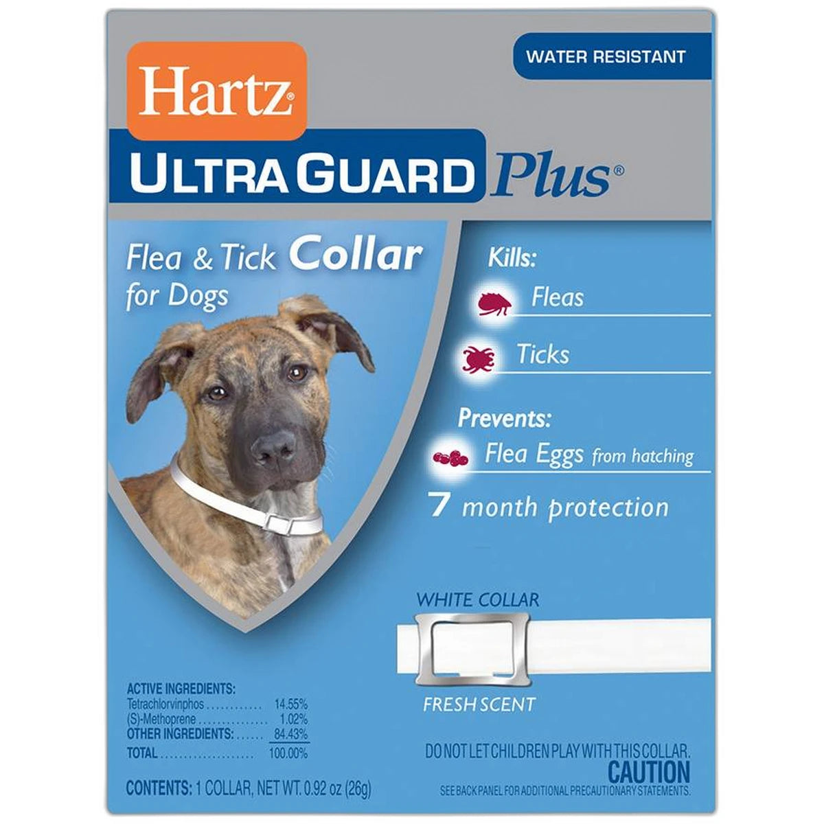 Hartz UltraGuard Plus Flea And Tick Collar For Dogs 0.92Oz (Pack of 48)