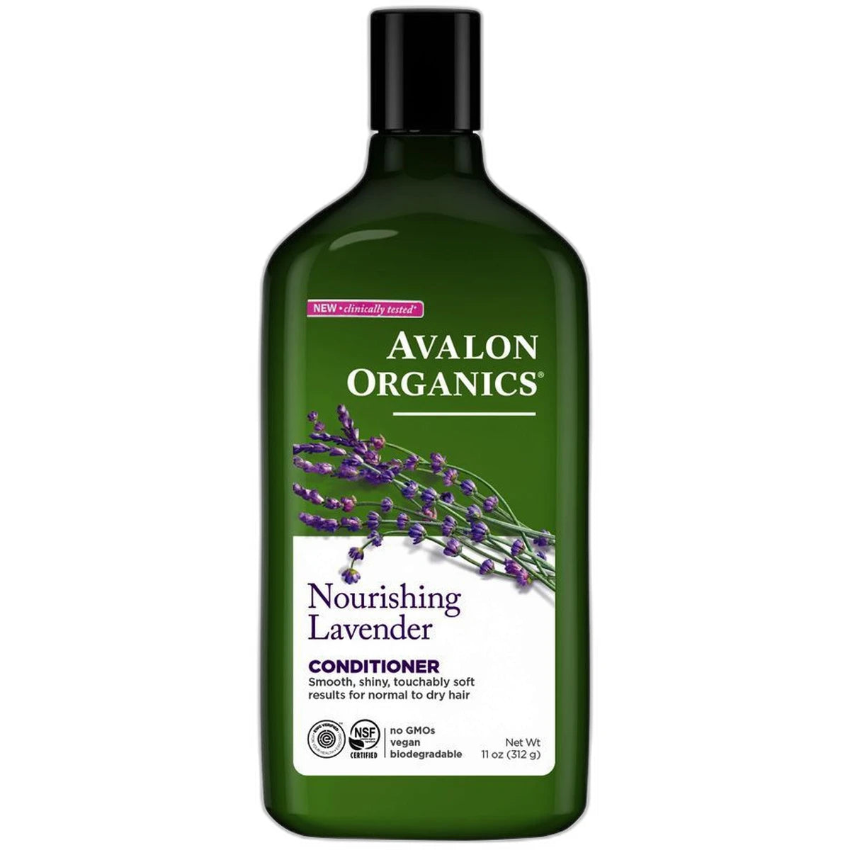 Avalon Organics Nourishing Lavender Hair Conditioner 11Oz (Pack of 6)